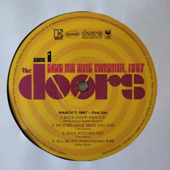 5LP/SP/Box Set The Doors: Live At The Matrix 1967: The Original Masters LTD | NUM