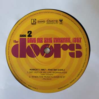 5LP/SP/Box Set The Doors: Live At The Matrix 1967: The Original Masters LTD | NUM