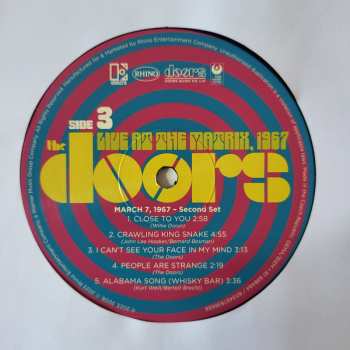 5LP/SP/Box Set The Doors: Live At The Matrix 1967: The Original Masters LTD | NUM
