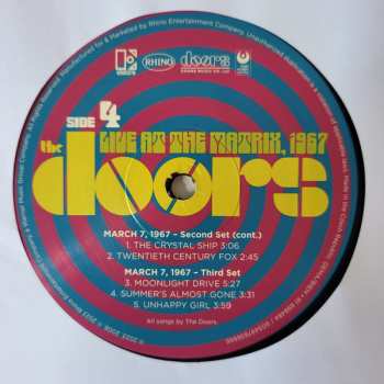 5LP/SP/Box Set The Doors: Live At The Matrix 1967: The Original Masters LTD | NUM