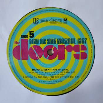 5LP/SP/Box Set The Doors: Live At The Matrix 1967: The Original Masters LTD | NUM
