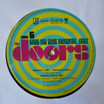 5LP/SP/Box Set The Doors: Live At The Matrix 1967: The Original Masters LTD | NUM