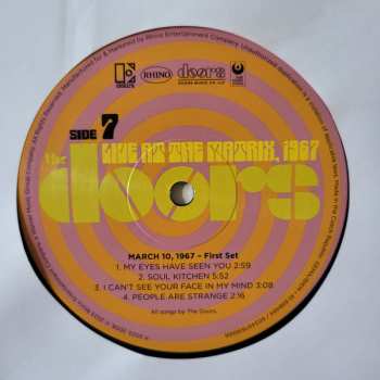 5LP/SP/Box Set The Doors: Live At The Matrix 1967: The Original Masters LTD | NUM