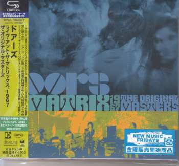 3CD The Doors: Live At The Matrix 1967: The Original Masters DIGI
