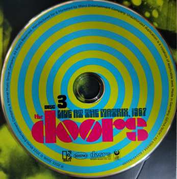 3CD The Doors: Live At The Matrix 1967: The Original Masters LTD