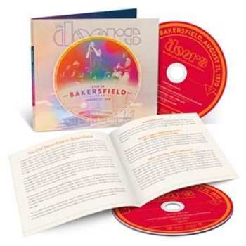 2CD The Doors: Live In Bakersfield, August 21, 1970 LTD