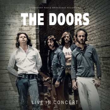 LP The Doors: Live In Concert, 1967-1972 (white Vinyl)