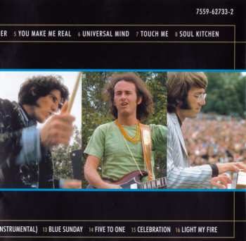 CD The Doors: Live In Hollywood (Highlights From The Aquarius Theatre Performances) LTD