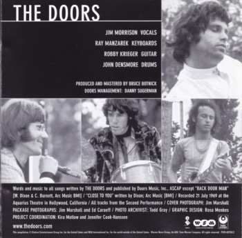 CD The Doors: Live In Hollywood (Highlights From The Aquarius Theatre Performances) LTD