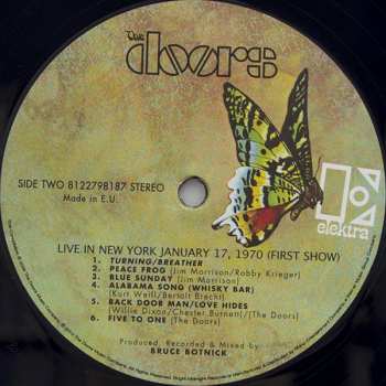 2LP The Doors: Live In New York
