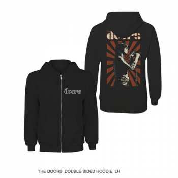 Merch The Doors: Sweatshirt With Zipper Lizard King 