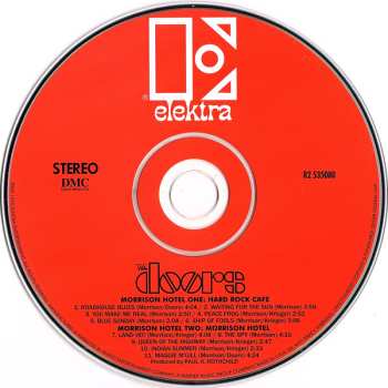 CD The Doors: Morrison Hotel