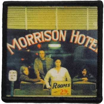 Merch The Doors: Patch Morrison Hotel