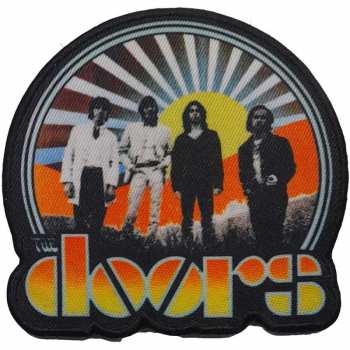 Merch The Doors: Patch Sunrise