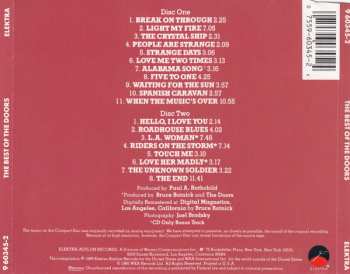 2CD The Doors: The Best Of The Doors