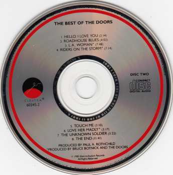 2CD The Doors: The Best Of The Doors