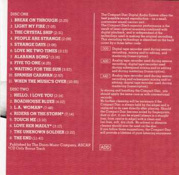 2CD The Doors: The Best Of The Doors