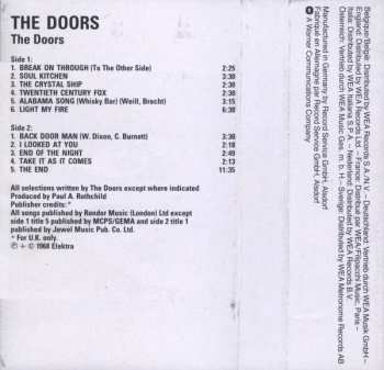 MC The Doors: The Doors CLR