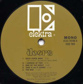 LP/3CD The Doors: The Doors DLX | LTD | NUM