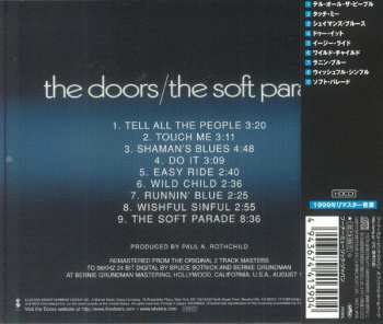CD The Doors: The Soft Parade