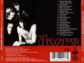 CD The Doors: The Future Starts Here: The Essential Doors Hits