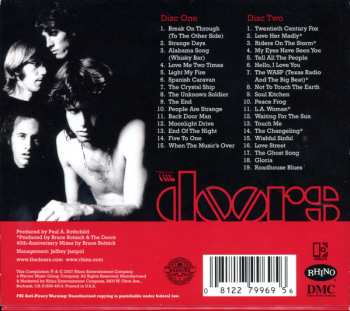 2CD The Doors: The Very Best Of The Doors