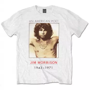 T-shirt American Poet 