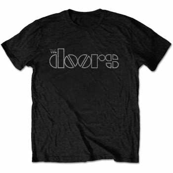 Merch The Doors: T-shirt Logo The Doors 