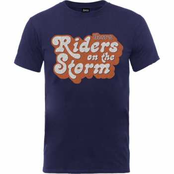 Merch The Doors: T-shirt Riders On The Storm Logo The Doors 