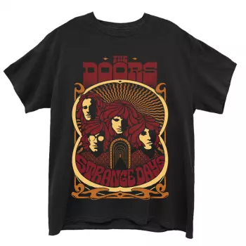 T-shirt Strange Days Vintage Poster 
