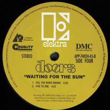 2LP The Doors: Waiting For The Sun