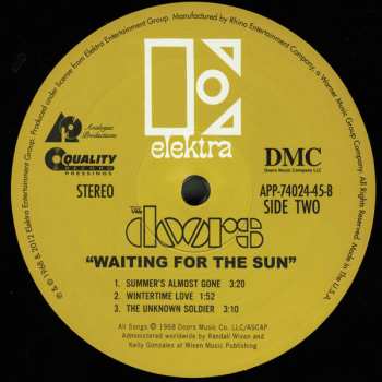 2LP The Doors: Waiting For The Sun
