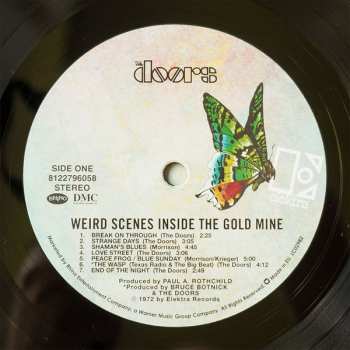 2LP The Doors: Weird Scenes Inside The Gold Mine