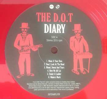 LP The D.O.T.: Diary LTD | CLR