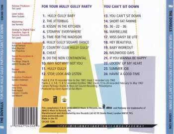 CD The Dovells: For Your Hully Gully Party / You Can't Sit Down