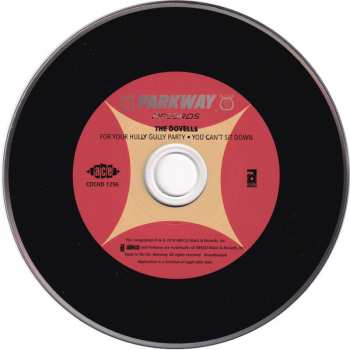 CD The Dovells: For Your Hully Gully Party / You Can't Sit Down