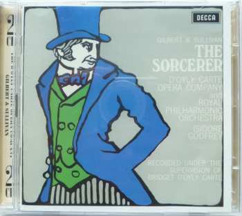 2CD Gilbert & Sullivan: The Sorcerer/The Zoo