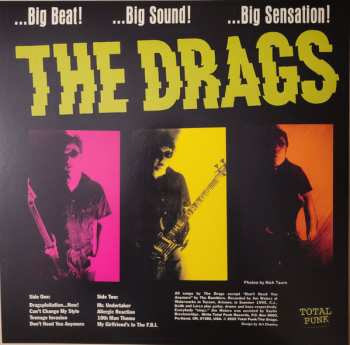 LP The Drags: Dragsploitation...Now!