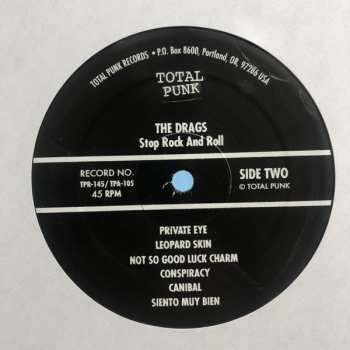 LP The Drags: Stop Rock And Roll