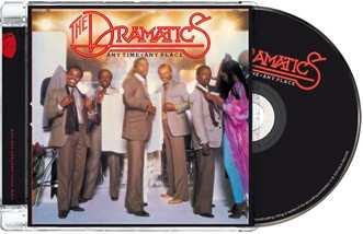 CD The Dramatics: Any Time Any Place