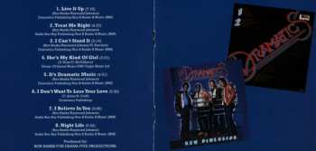 CD The Dramatics: New Dimension