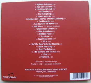 CD The Dream: Rebellion LTD