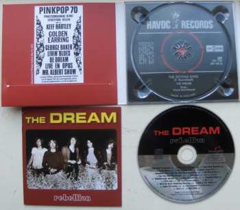 CD The Dream: Rebellion LTD