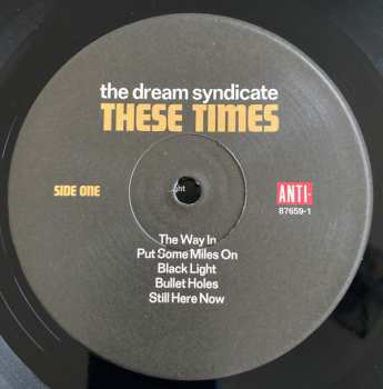 LP The Dream Syndicate: These Times