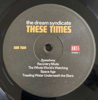 LP The Dream Syndicate: These Times