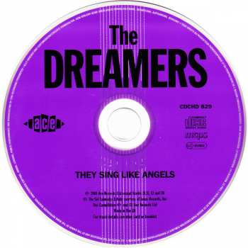 CD The Dreamers: They Sing Like Angels