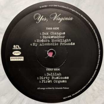 3LP The Dresden Dolls: The Virginia Monologues CLR | LTD | NUM