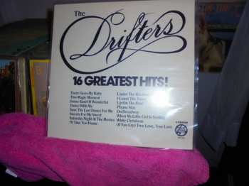 LP The Drifters: 16 Greatest Hits