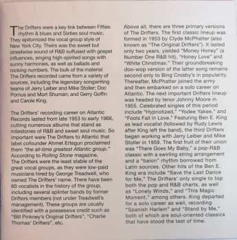 CD The Drifters: Rockin' & Driftin' + Save The Last Dance For Me