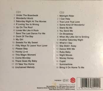 2CD The Drifters: The Essential Collection